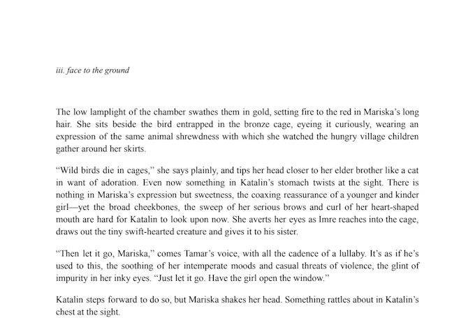 write any kind of creative piece for you
